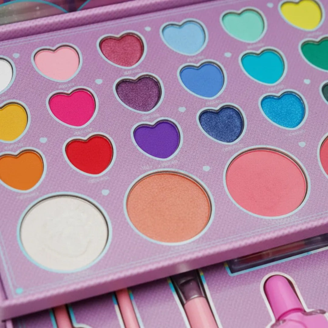 Set De Maquillaje Cosmeticos De 42 Piezas Kit De Belleza Niñas