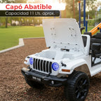 Auto Electrico Jeep Montable 4x4 Bateria Alta Duracion 12v