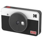 Camara Instantanea Kodak Mini Shot 2 C210R Blanca – Impresora Bluetooth 2 en 1 + 8 Fotos