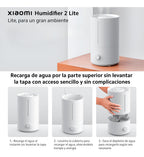 Humidificador Aire Xiaomi Smart Humidifier 2 Lite Eu 4l Blanco