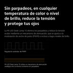 Xiaomi Mi Led Desk 1s Lámpara Escritorio Smart Lectura Blanco