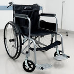 Silla De Ruedas Geriatrica Con Freno Plegable 45cm