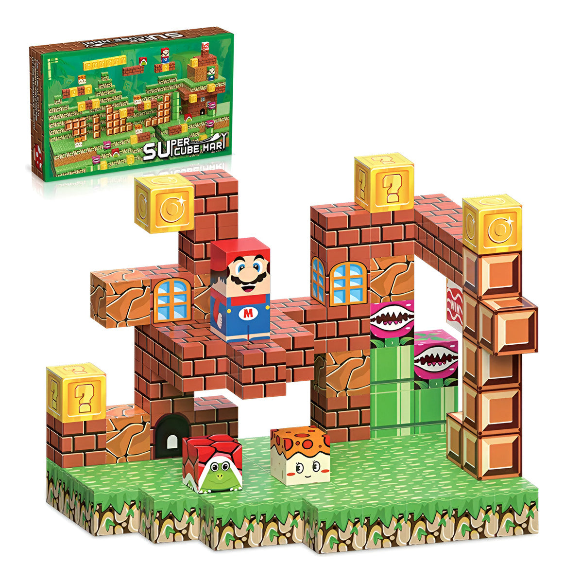 Bloques Magneticos De 100 Piezas Construccion Juguete Didactico