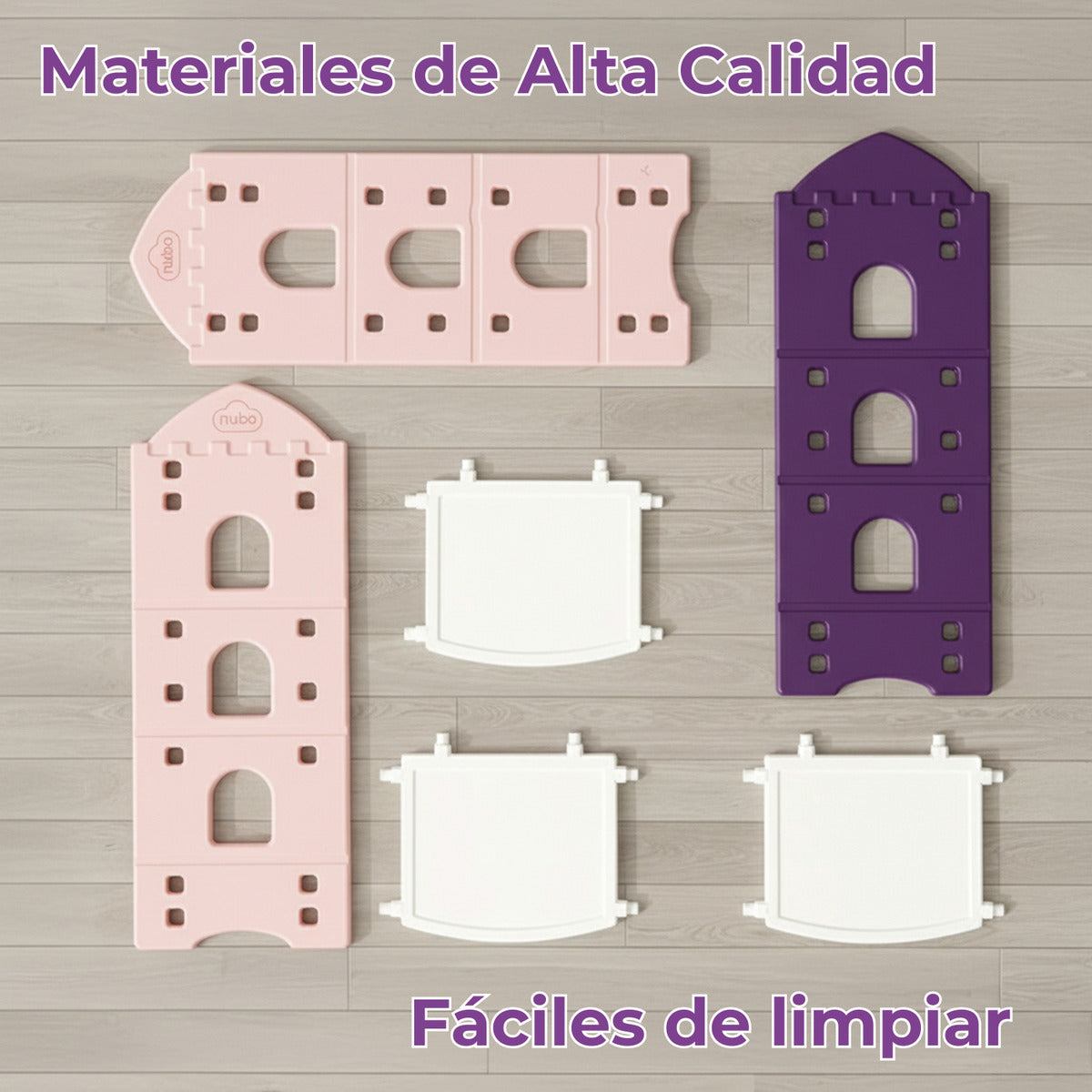 Organizador De Juguetes Mediano Nubo 8 Cestas