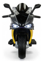 Moto Eléctrica Montable Niños R1 Grande Bateria Alta Duracion