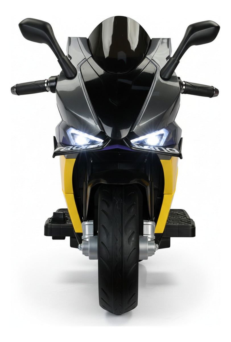 Moto Eléctrica Montable Niños R1 Grande Bateria Alta Duracion