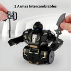 Juguete Robot De Batalla A Control Remoto Armas Niños