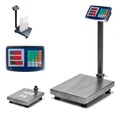 Balanza Industrial Digital 500kg Recargable con Brazo y Pantalla LED