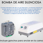 Compresor Para Colchón Klinik Silencioso 135kg Con Gancho