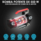 Kit Bomba Trasvasije Diesel 12v Motor Pistola