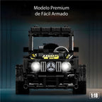 Juguete Armable Bloques Mercedes G-class 426 Piezas Escala 1:18 Didactico