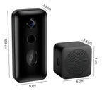 Xiaomi Smart Doorbell 3 Timbre Inteligente Wifi Batería Negro