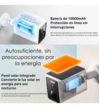 Xiaomi Solar Outdoor Camera 2,5k Qhd Bw400 Pro + Hub 2,4ghz Blanco