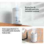 Humidificador Aire Xiaomi Smart Humidifier 2 Lite Eu 4l Blanco