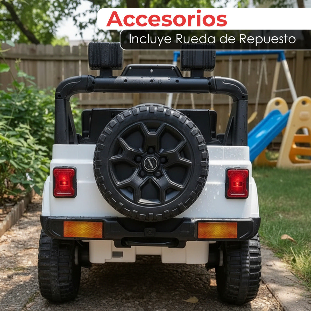 Auto Electrico Jeep Montable 4x4 Bateria Alta Duracion 12v