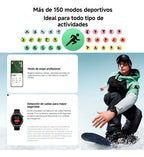 Mi Xiaomi Redmi Smart Watch S4 1.43 Pulg En Aluminio Con Nfc