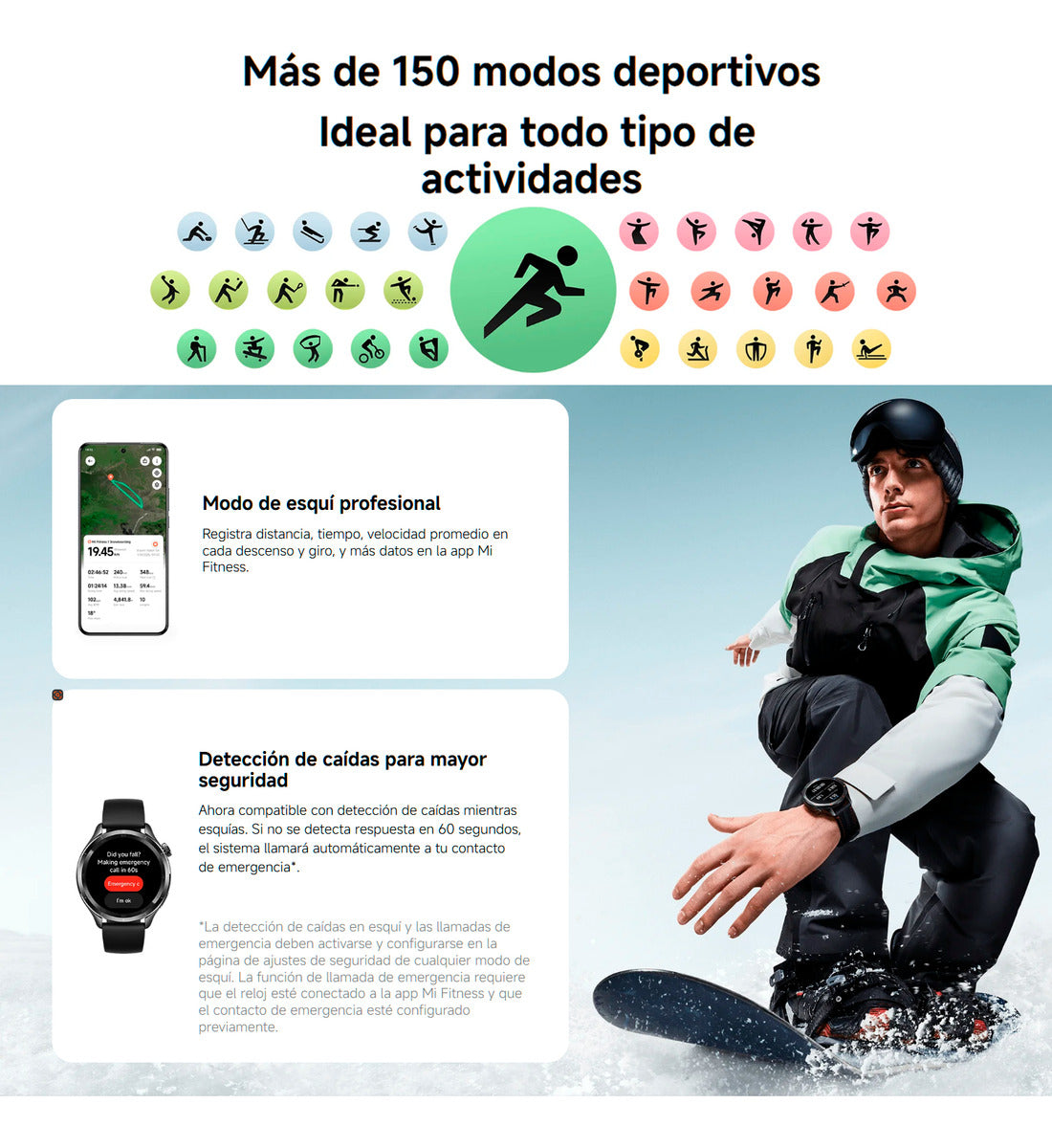 Mi Xiaomi Redmi Smart Watch S4 1.43 Pulg En Aluminio Con Nfc