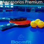 Mesa Ping Pong Junior Plegable Con Ruedas Y Red Incluye Accesorios 274x152x76cm