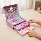 Set De Maquillaje Cosmeticos De 42 Piezas Kit De Belleza Niñas