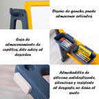 Pizarra Dibujo Para Niños Y Mesa De Trabajo 4 Niveles Azul Nubo