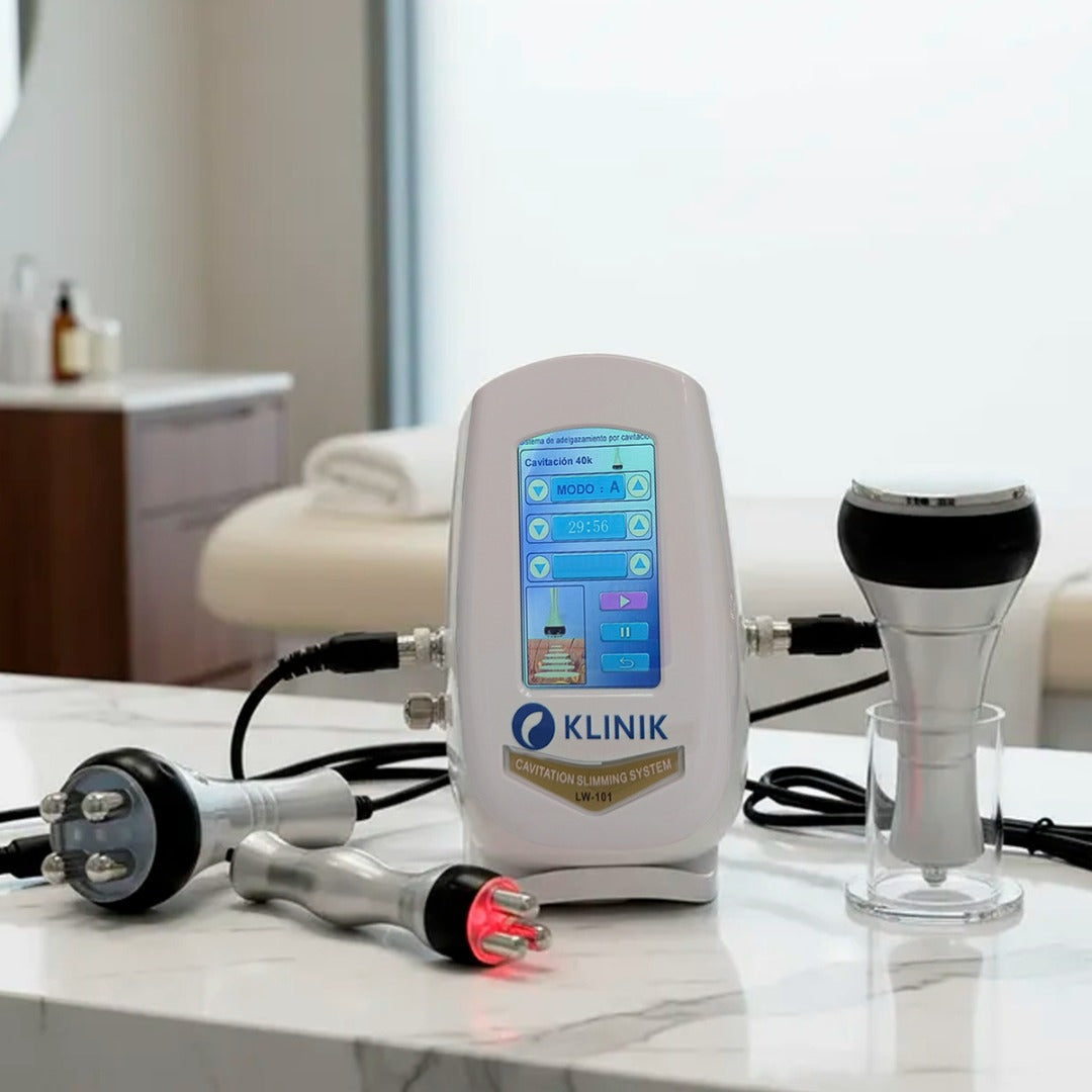 Maquina Radiofrecuencia Cavitacion 40k Ultrasonido 3 En 1