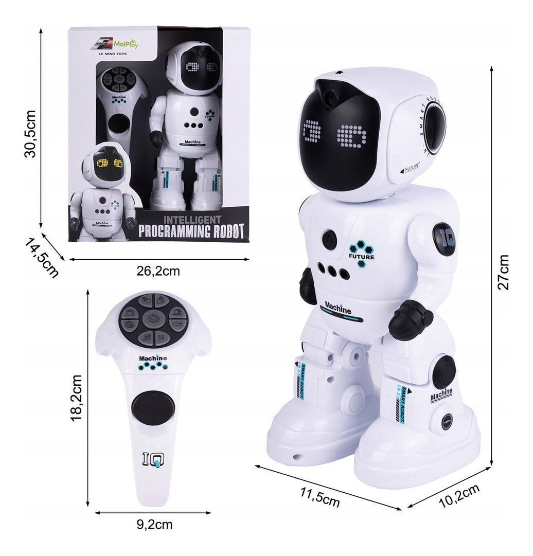 Robot Niños Inteligente Interactivo Control Aprendes Ingles