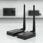 Transmisor Y Receptor Hdmi Inalambrico 150mts Full Hd Antena