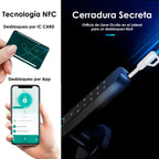 Cerradura Inteligente Wifi Con Huella Codigo Y Llave