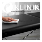 Cama Masajes Estetica Klinik 200kg Altura Ajustable Plegable Negro