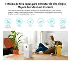 Purificador Aire Xiaomi Smart Air Purifier 4 Lite Eu Blanco