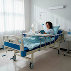 Cama de Asistencia Manual Articulada Soporta Hasta 260kg