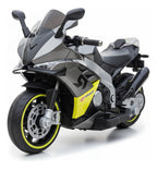 Moto Eléctrica Montable Niños R1 Grande Bateria Alta Duracion