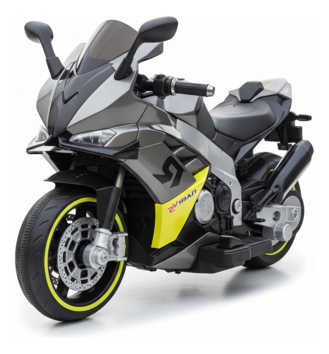 Moto Eléctrica Montable Niños R1 Grande Bateria Alta Duracion