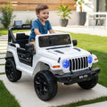 Auto Electrico Jeep Montable 4x4 Bateria Alta Duracion 12v