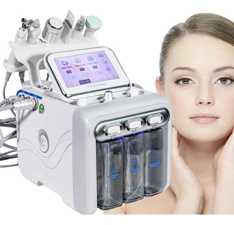 Máquina Hydrofacial 6 En 1 Profesional Dermoabrasión Klinik Mixta