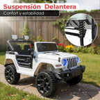 Auto Electrico Jeep Montable 4x4 Bateria Alta Duracion 12v