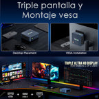 Mini Pc Gmktec M5 Plus Ryzen7 5825u Ddr4 16gb 512gb 4k