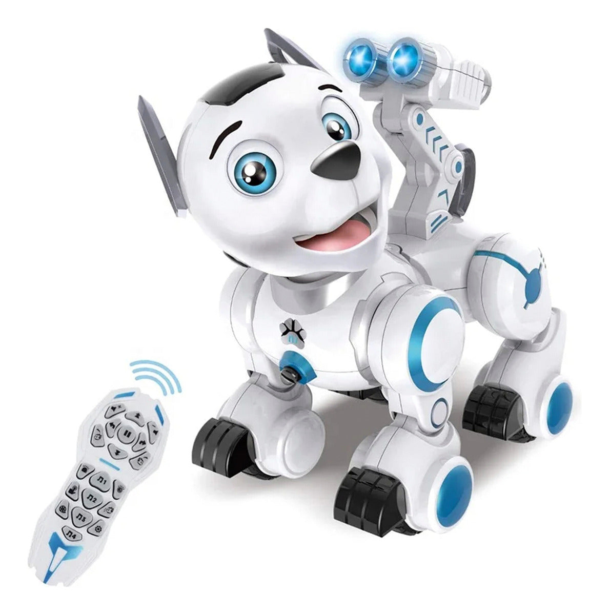 Perro Robot Inteligente Interactivo Juguete Niños Gestos