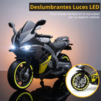 Moto Eléctrica Montable Niños R1 Grande Bateria Alta Duracion