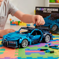 Auto Bloques Construcción Bugatti De 482 Piezas Armable Juguete Niños