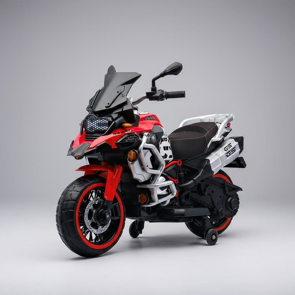 Moto Eléctrica Montable Niños Tipo Bmw Grande Bateria Duradera