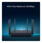 Xiaomi Router Ax3200 Eu Wifi6 2.4/5g 3200mbps Mesh