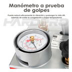 Bomba Manual Prueba Presion Hidraulica 0-50bar 728psi 5mp