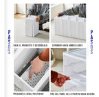 Zapatera Plegable  Organizador 6 Niveles 12 Espacios Beiti