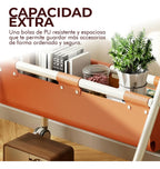 Soporte Tv Pedestal Rack Movil Con Ruedas 32 A 75 Vesa