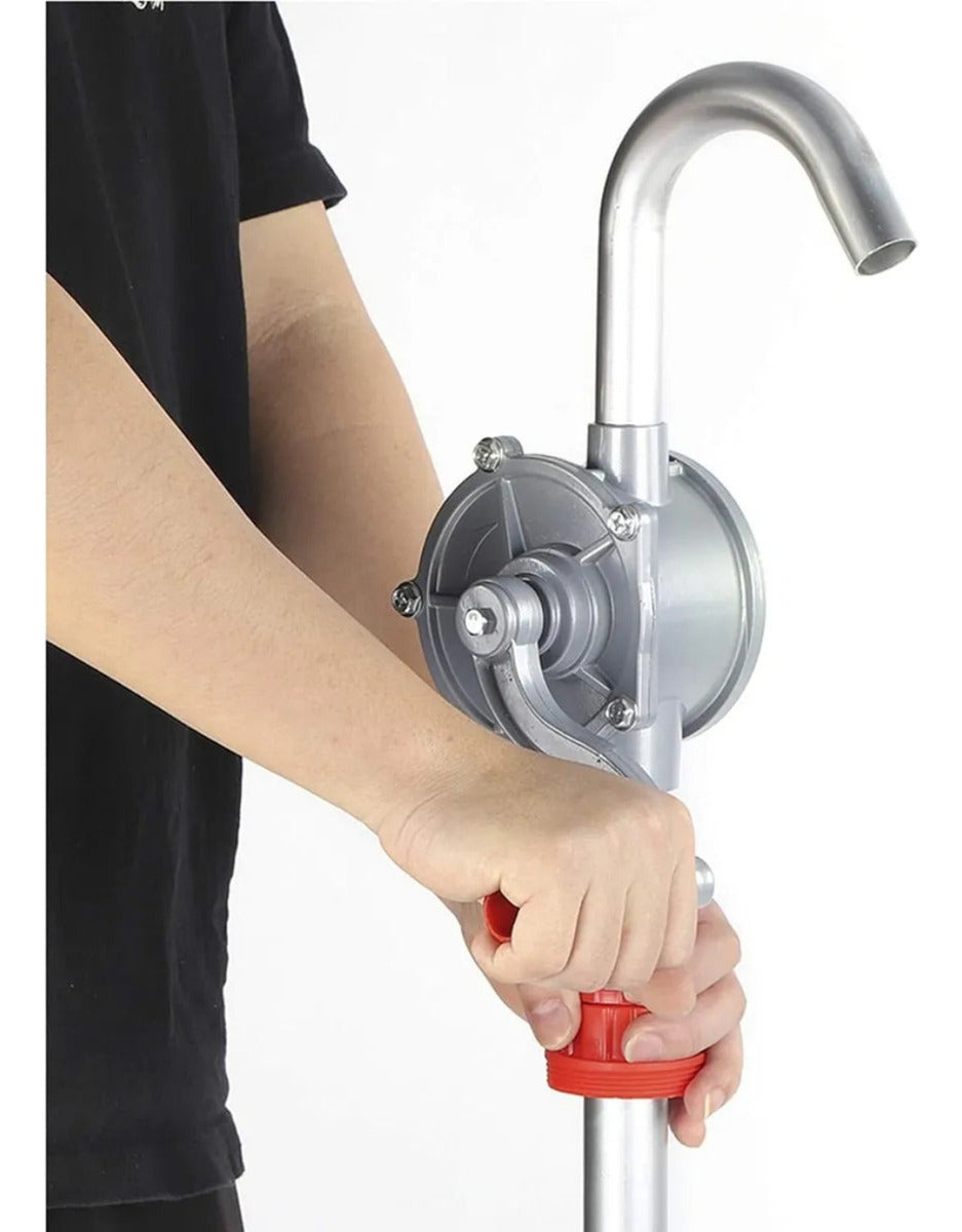 Bomba De Tambor Transferencia De Líquido Aceite Manual 130cm