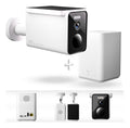 Xiaomi Solar Outdoor Camera 2,5k Qhd Bw400 Pro + Hub 2,4ghz Blanco