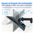 Soporte De Monitor Para Escritorio Articulado 17 A 32