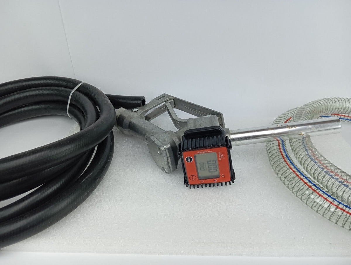 Kit Bomba Trasvasije Diesel Pistola Pantalla Bencina 220v