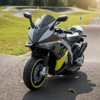 Moto Eléctrica Montable Niños R1 Grande Bateria Alta Duracion